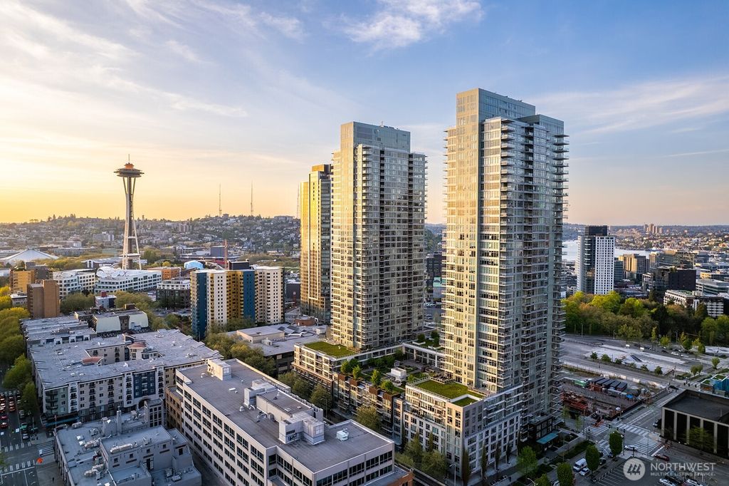 Photo of 588 Bell Street #1502s, Seattle, WA 98121 (MLS # 2413622)