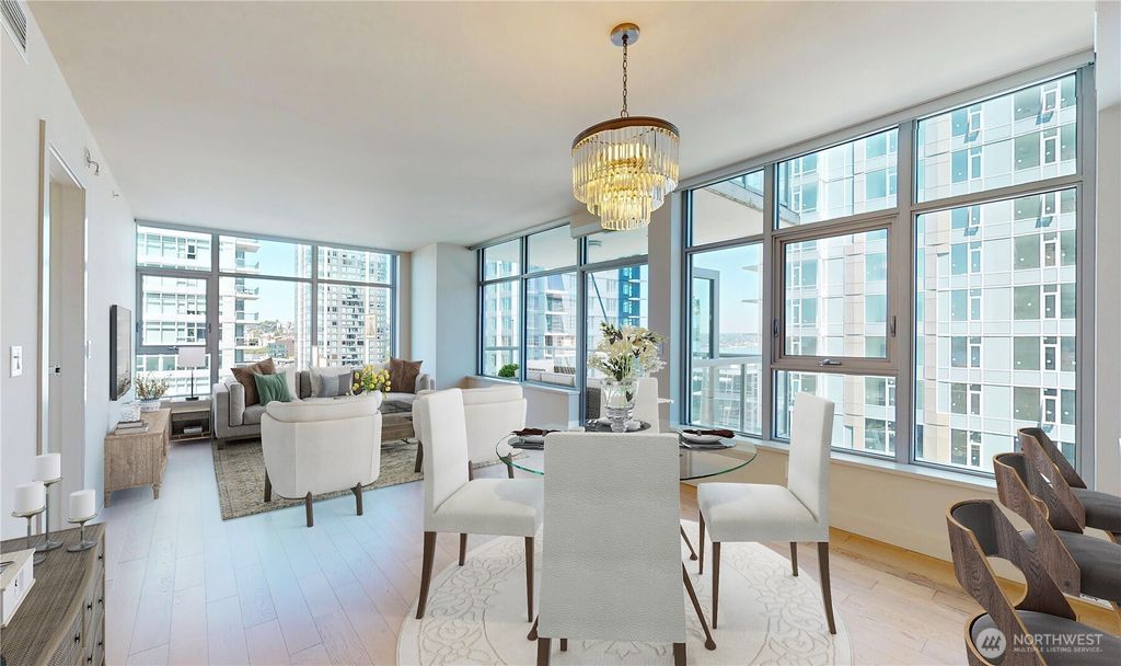 Photo of 588 Bell Street #1502s, Seattle, WA 98121 (MLS # 2413622)