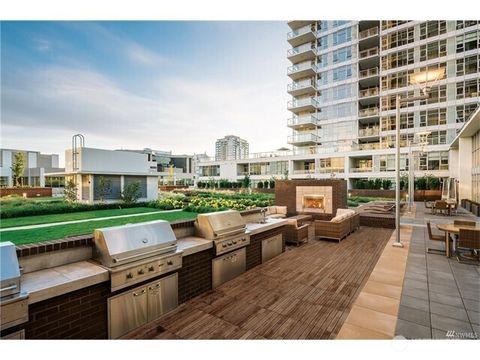 Photo of 588 Bell Street #1502, Seattle, WA 98121 (MLS # 2413622)