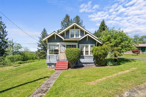 Photo of 1824 Gerber Street, Raymond, WA 98577 (MLS # 2526197)