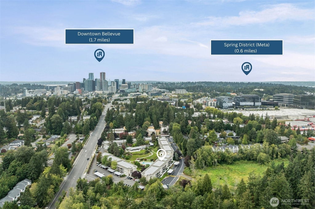Photo of 12701 NE 9th Place #D306, Bellevue, WA 98005 (MLS # 2581812)