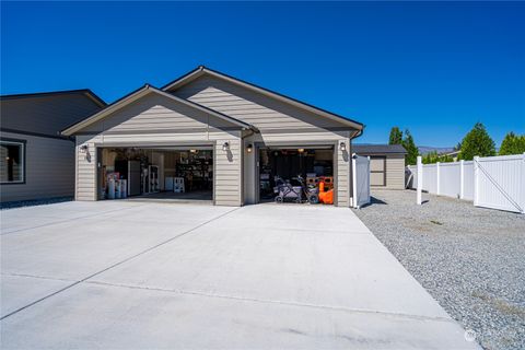 A home in Manson