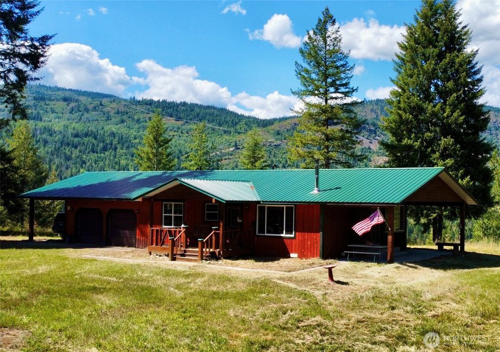 Photo of 4084 Deep Lake Boundary Road, Colville, WA 99114 (MLS # 2549697)