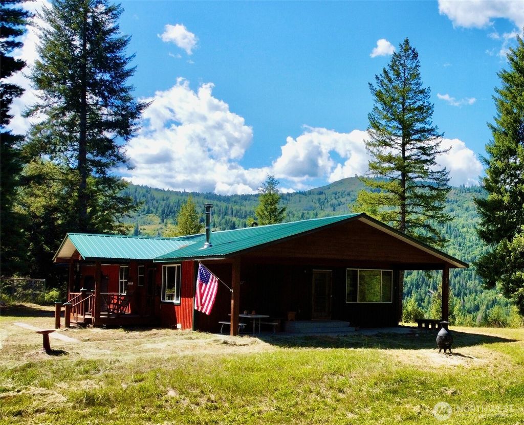 Photo of 4084 Deep Lake Boundary Road, Colville, WA 99114 (MLS # 2549697)