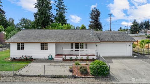 A home in Everett