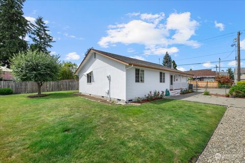 A home in Everett