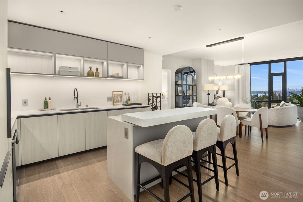 Photo of 889 Avenue Square NE #1702, Bellevue, WA 98004 (MLS # 2476711)