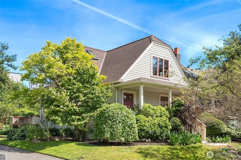Photo of 5216 9th Avenue NW, Seattle, WA 98107 (MLS # 2528490)