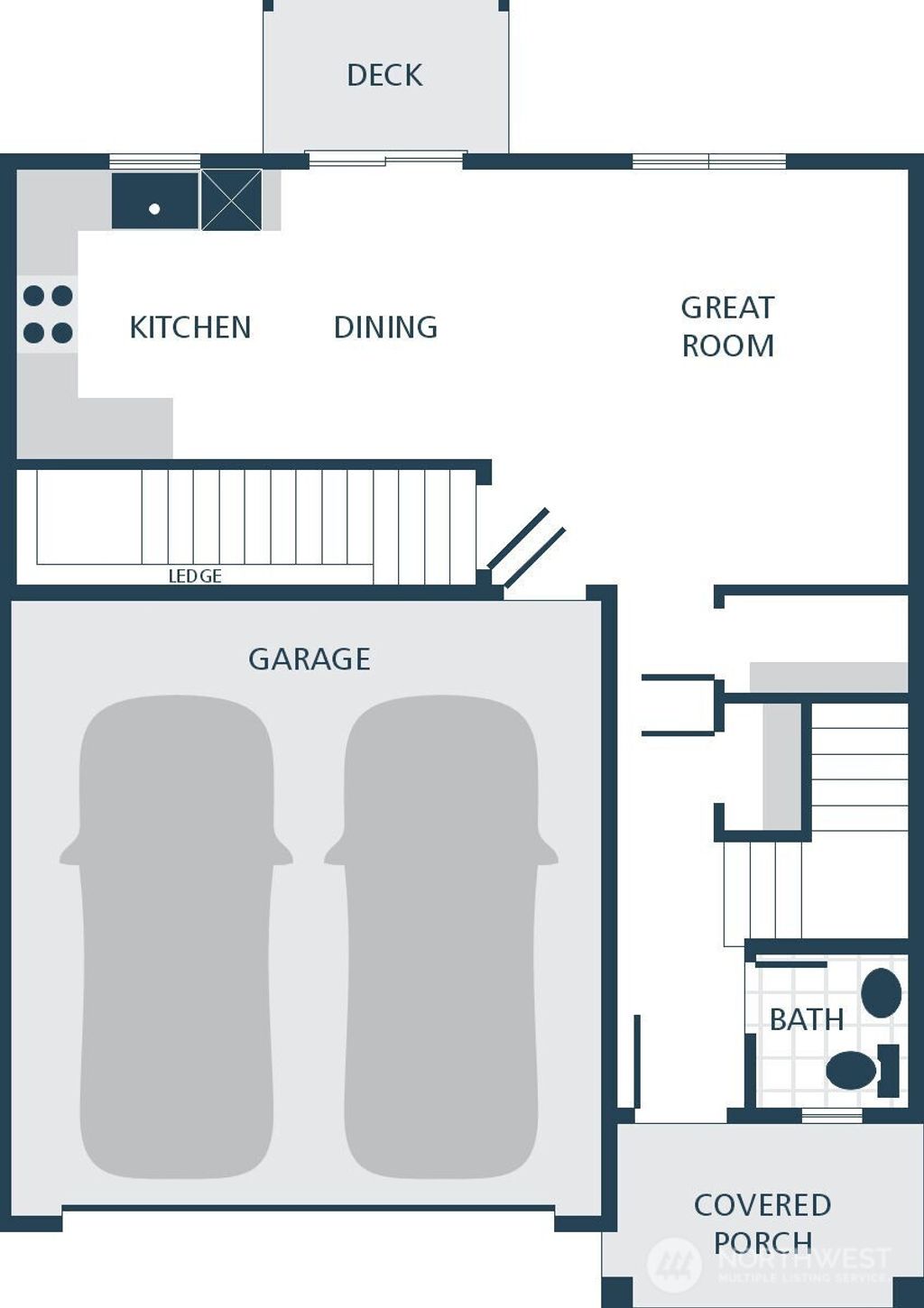 Photo of 8106 49th Street NE, Marysville, WA 98270 (MLS # 2451423)