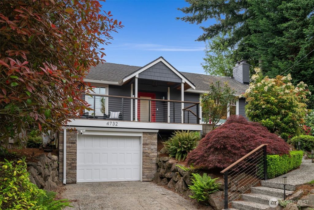 Photo of 4732 45th Avenue NE, Seattle, WA 98105 (MLS # 2519731)