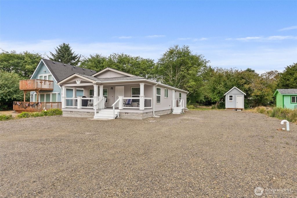 Photo of 130 Pacific Boulevard NW, Ocean Shores, WA 98569 (MLS # 2475202)