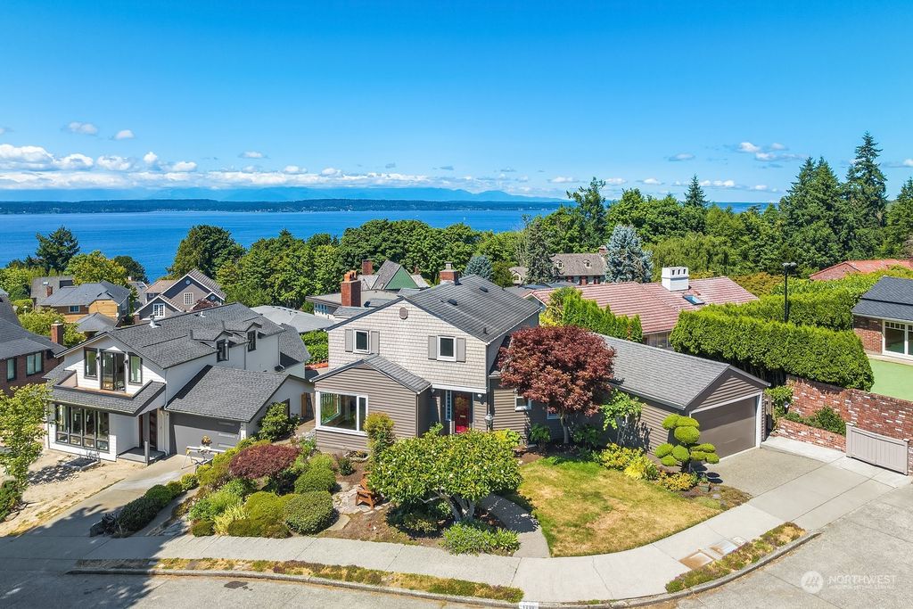 Photo of 4240 W Montfort Place, Seattle, WA 98199 (MLS # 2144182)