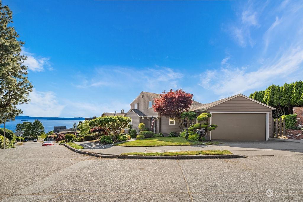 Photo of 4240 W Montfort Place, Seattle, WA 98199 (MLS # 2144182)