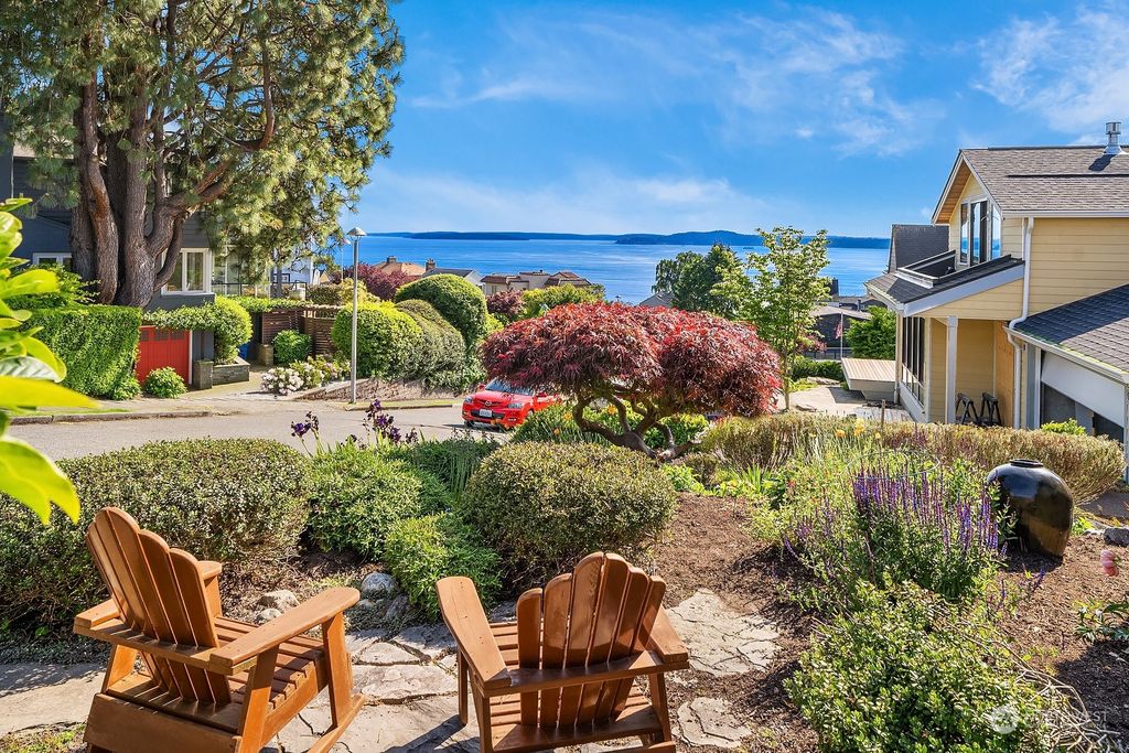 Photo of 4240 W Montfort Place, Seattle, WA 98199 (MLS # 2144182)