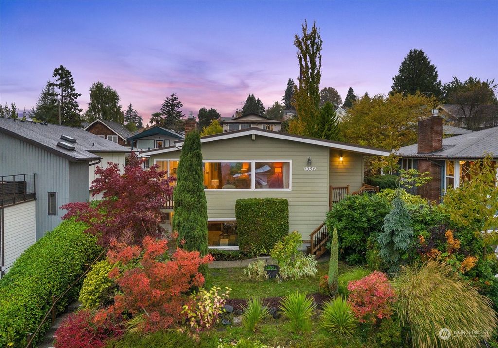 Photo of 4037 37th Avenue SW, Seattle, WA 98126 (MLS # 2174322)