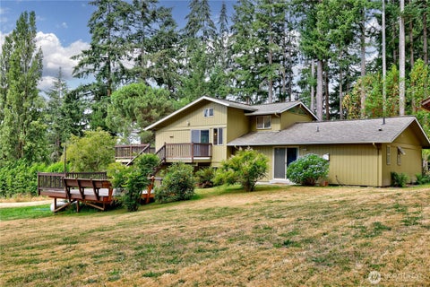 Photo of 7750 NE Bergman Road, Bainbridge Island, WA 98110 (MLS # 2551443)