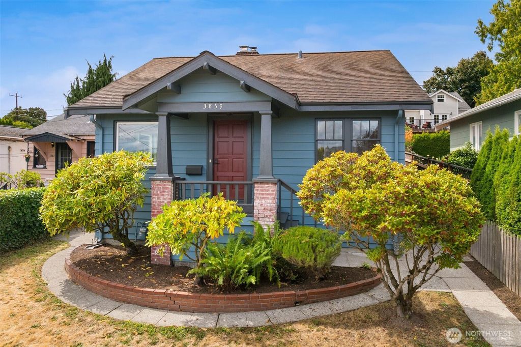 Photo of 3859 34th Avenue SW, Seattle, WA 98126 (MLS # 2376079)