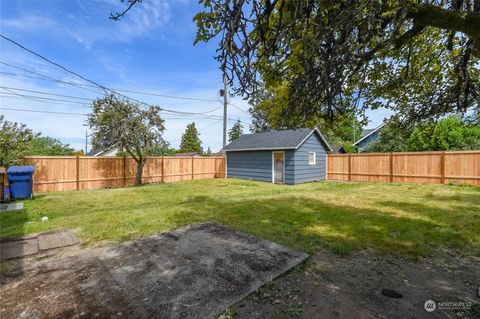 A home in Tacoma