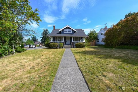 A home in Tacoma