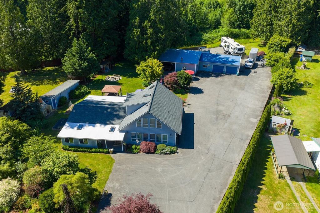 Photo of 18009 Crooked Mile Road, Granite Falls, WA 98252 (MLS # 2416223)