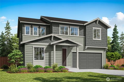 Photo of 20307 Eagle Lane E #22, Bonney Lake, WA 98391 (MLS # 2424306)