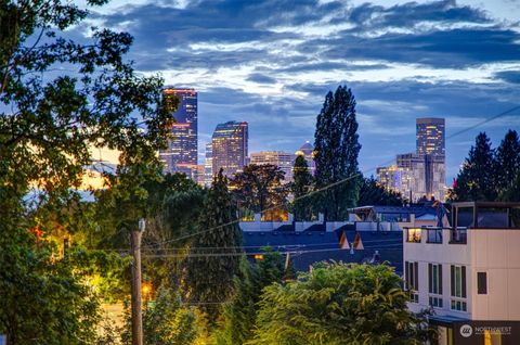 A home in Seattle