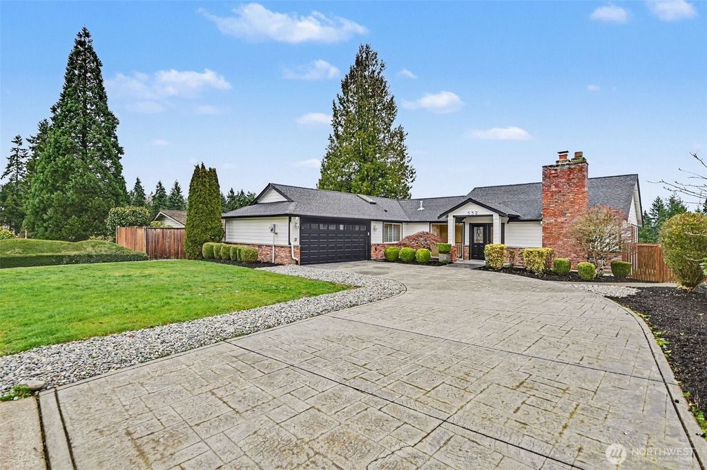 Photo of 532 172 nd Place NE, Bellevue, WA 98008 (MLS # 2490193)