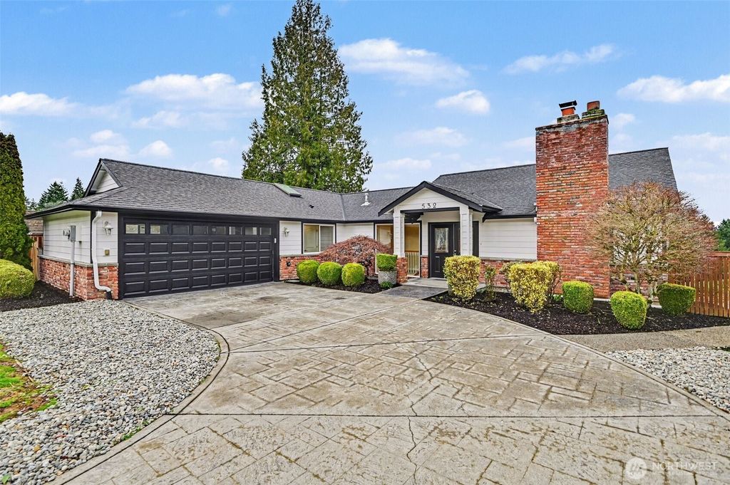 Photo of 532 172 nd Place NE, Bellevue, WA 98008 (MLS # 2490193)