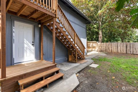 A home in Centralia