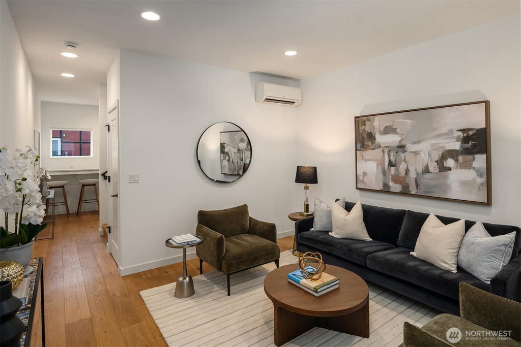 Photo of 9553 Ashworth Avenue N #B, Seattle, WA 98103 (MLS # 2560148)