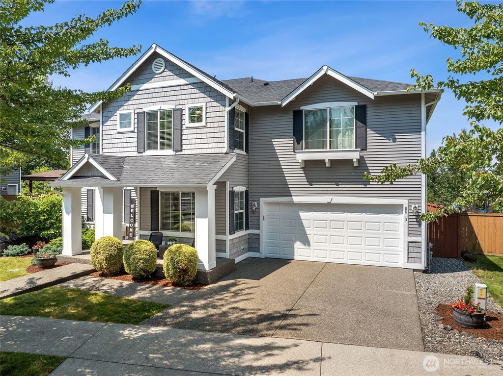 Photo of 8813 Swenson Avenue SE, Snoqualmie, WA 98065 (MLS # 2397906)