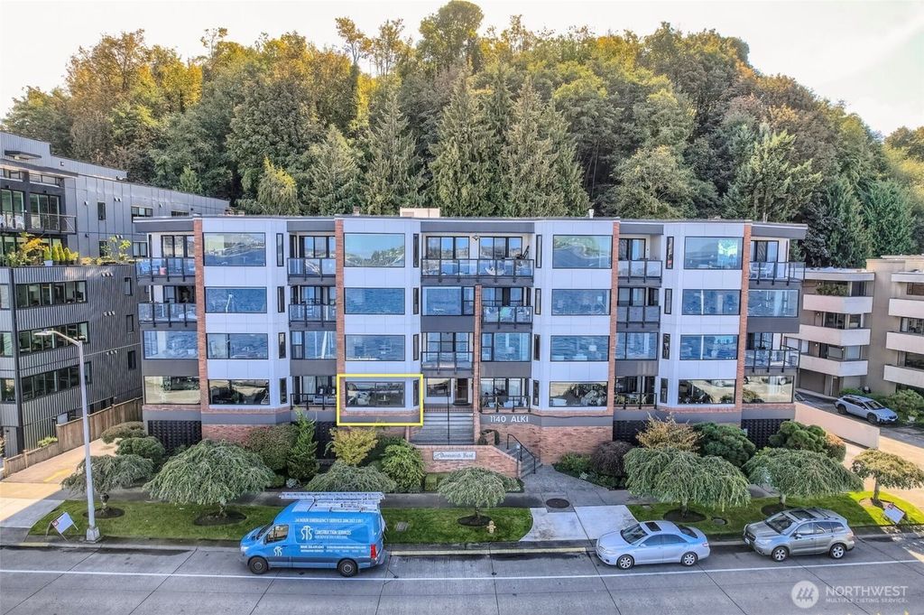 Photo of 1140 Alki Avenue SW #203, Seattle, WA 98116 (MLS # 2441084)