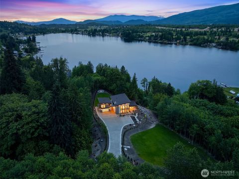 Photo of 18315 Majestic Ridge Lane, Mount Vernon, WA 98274 (MLS # 2527513)