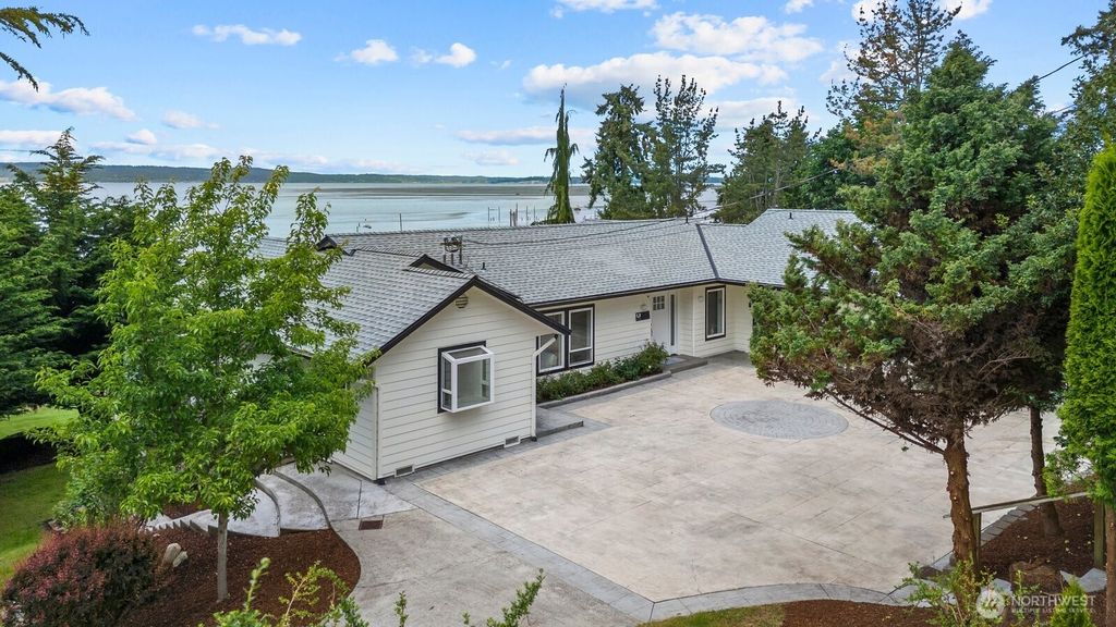 Photo of 19810 Soundview Drive NW, Stanwood, WA 98292 (MLS # 2384363)
