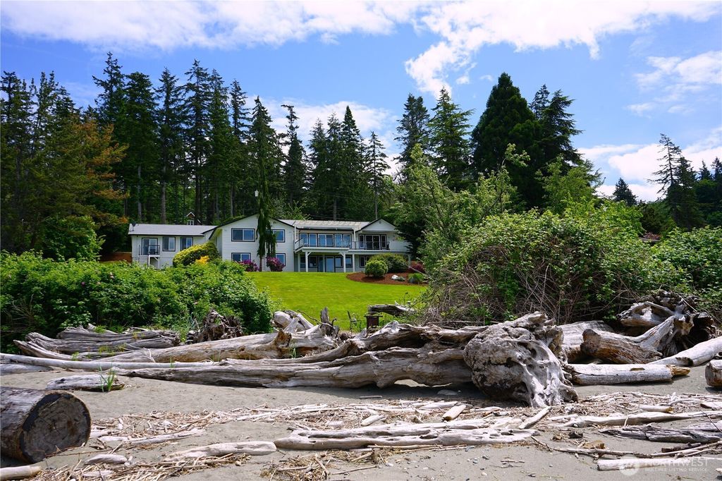 Photo of 19810 Soundview Drive NW, Stanwood, WA 98292 (MLS # 2384363)