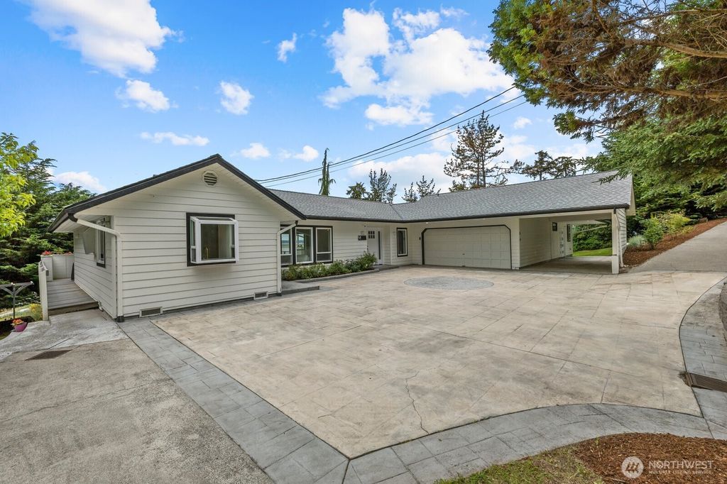 Photo of 19810 Soundview Drive NW, Stanwood, WA 98292 (MLS # 2384363)
