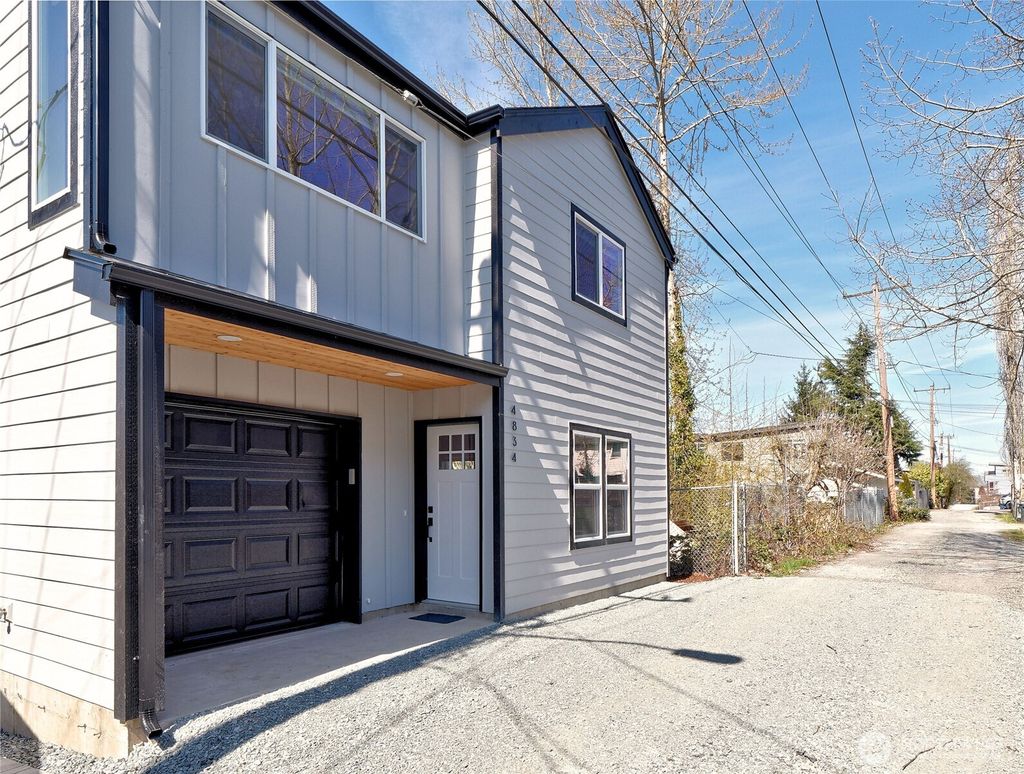 Photo of 4834 25th Avenue SW, Seattle, WA 98106 (MLS # 2505200)