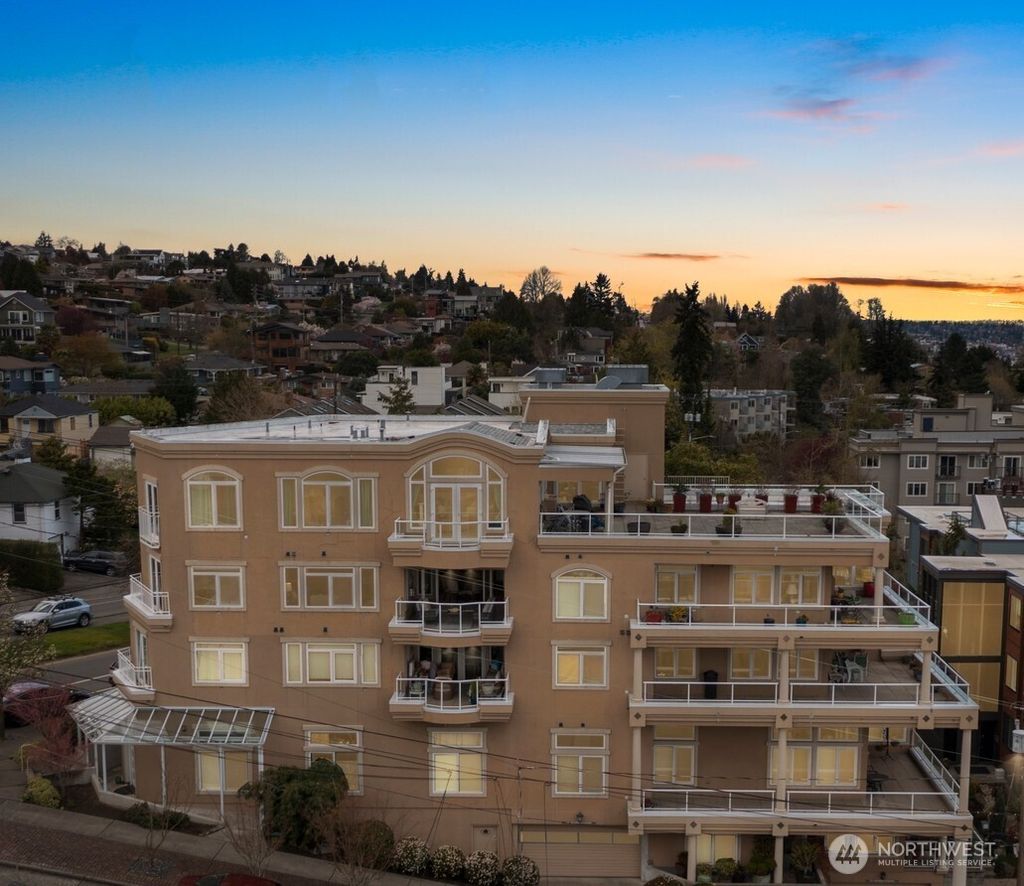 Photo of 2100 Thorndyke Avenue W #402, Seattle, WA 98199 (MLS # 2353503)