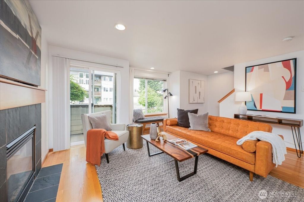 Photo of 1145 N 91st Street #A, Seattle, WA 98103 (MLS # 2521060)