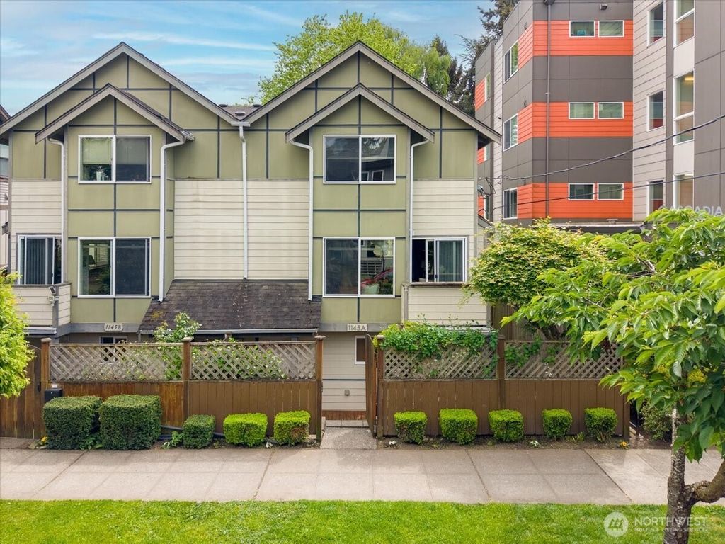 Photo of 1145 N 91st Street #A, Seattle, WA 98103 (MLS # 2521060)