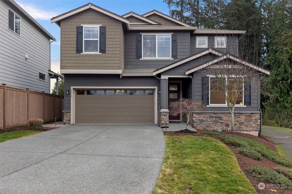 Photo of 2313 101st Drive SE, Lake Stevens, WA 98258 (MLS # 2317075)