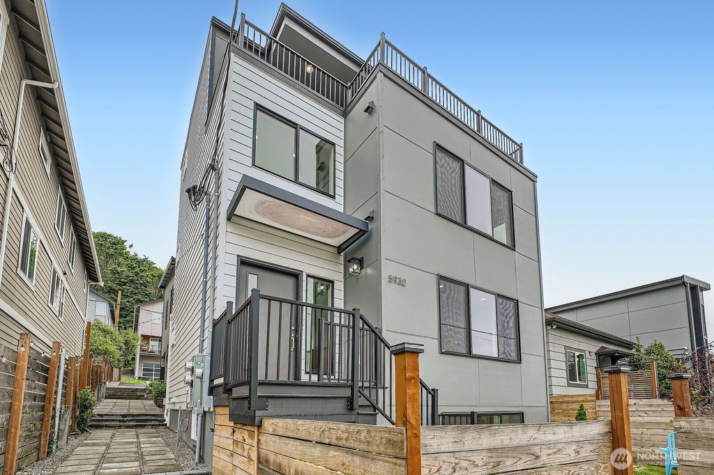 Photo of 5930 18th Avenue S, Seattle, WA 98108 (MLS # 2482352)