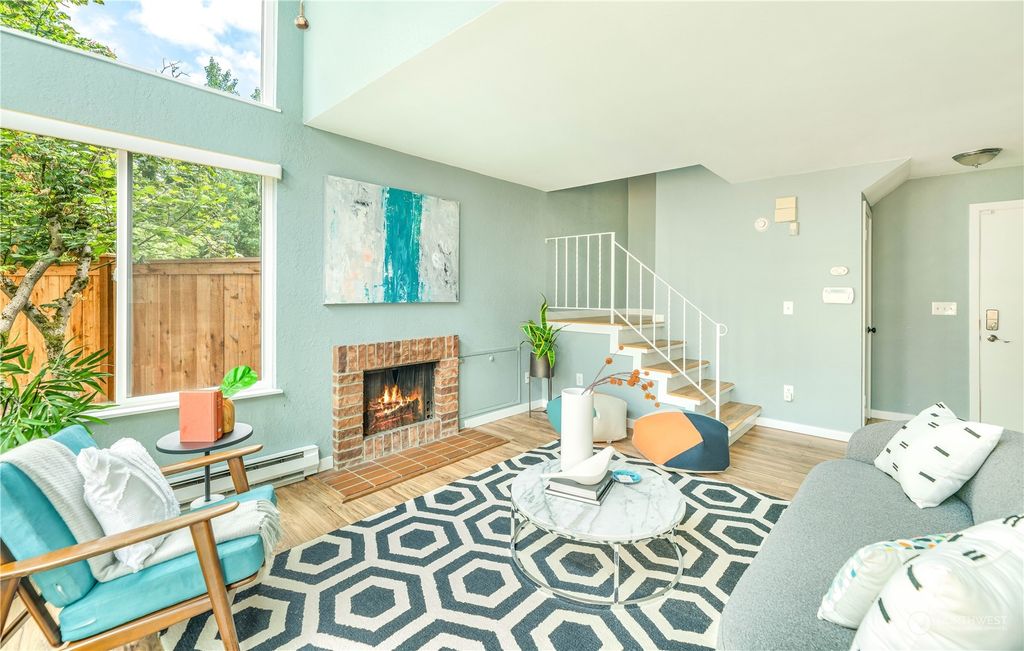 Photo of 8437 25th Avenue SW #B, Seattle, WA 98106 (MLS # 2266392)