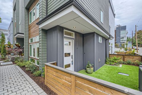 A home in Seattle