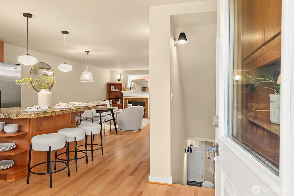 Photo of 3615 Albion Place N #B, Seattle, WA 98103 (MLS # 2503847)