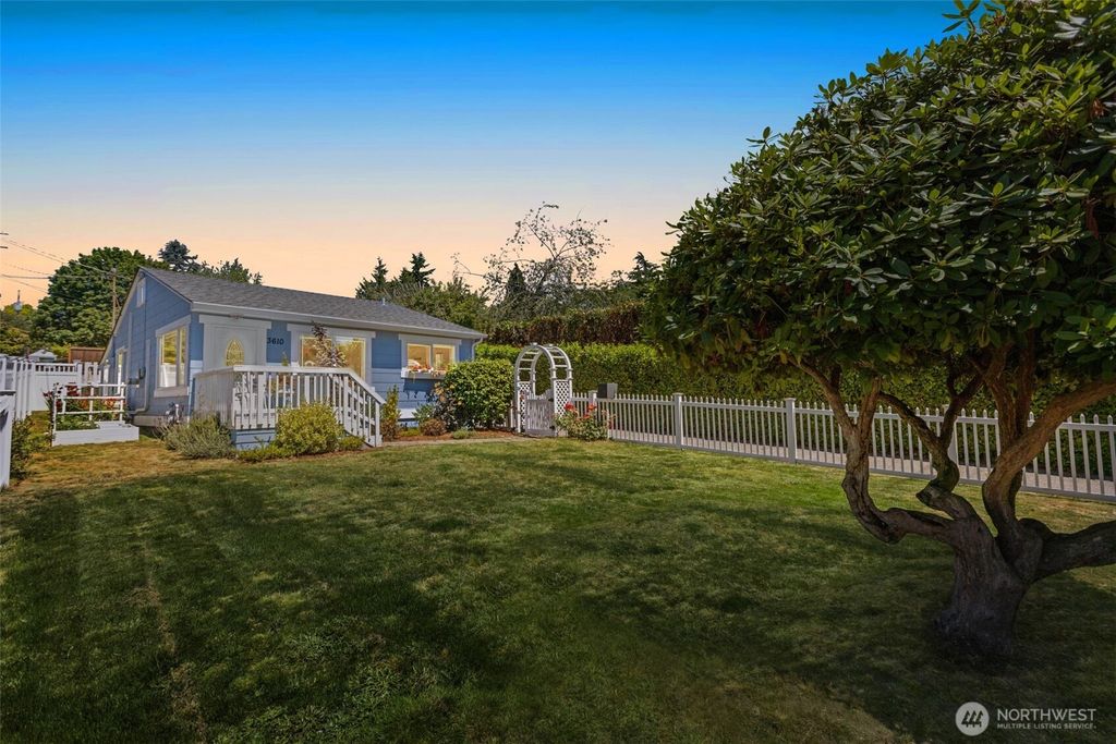 Photo of 3610 SW Kenyon Street, Seattle, WA 98126 (MLS # 2402224)