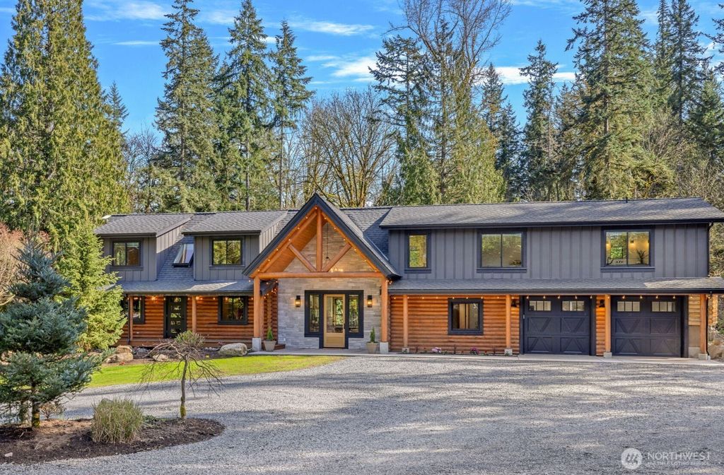 Photo of 6114 192nd St SE St, Snohomish, WA 98296 (MLS # 2355556)