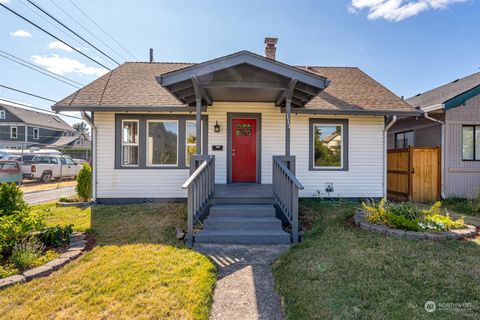 A home in Centralia