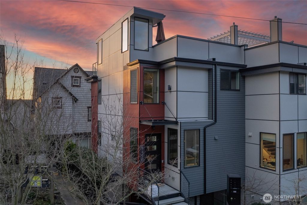 Photo of 5419 Baker Avenue NW, Seattle, WA 98107 (MLS # 2336261)