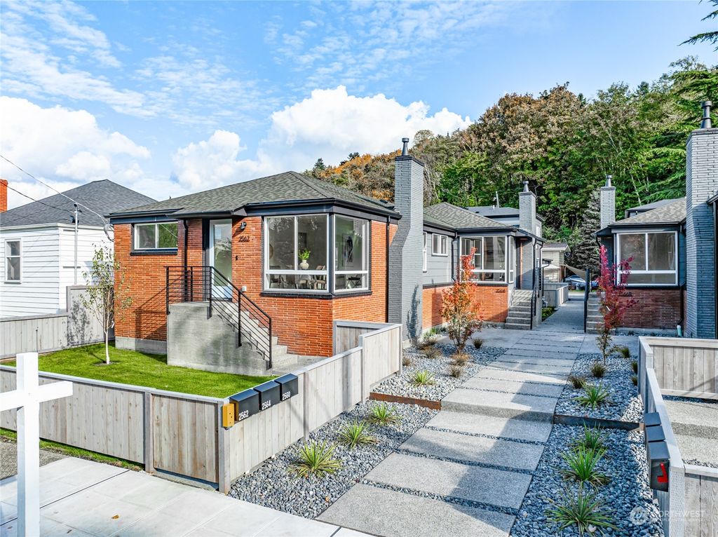 Photo of 2564 56th Avenue SW, Seattle, WA 98116 (MLS # 2167787)
